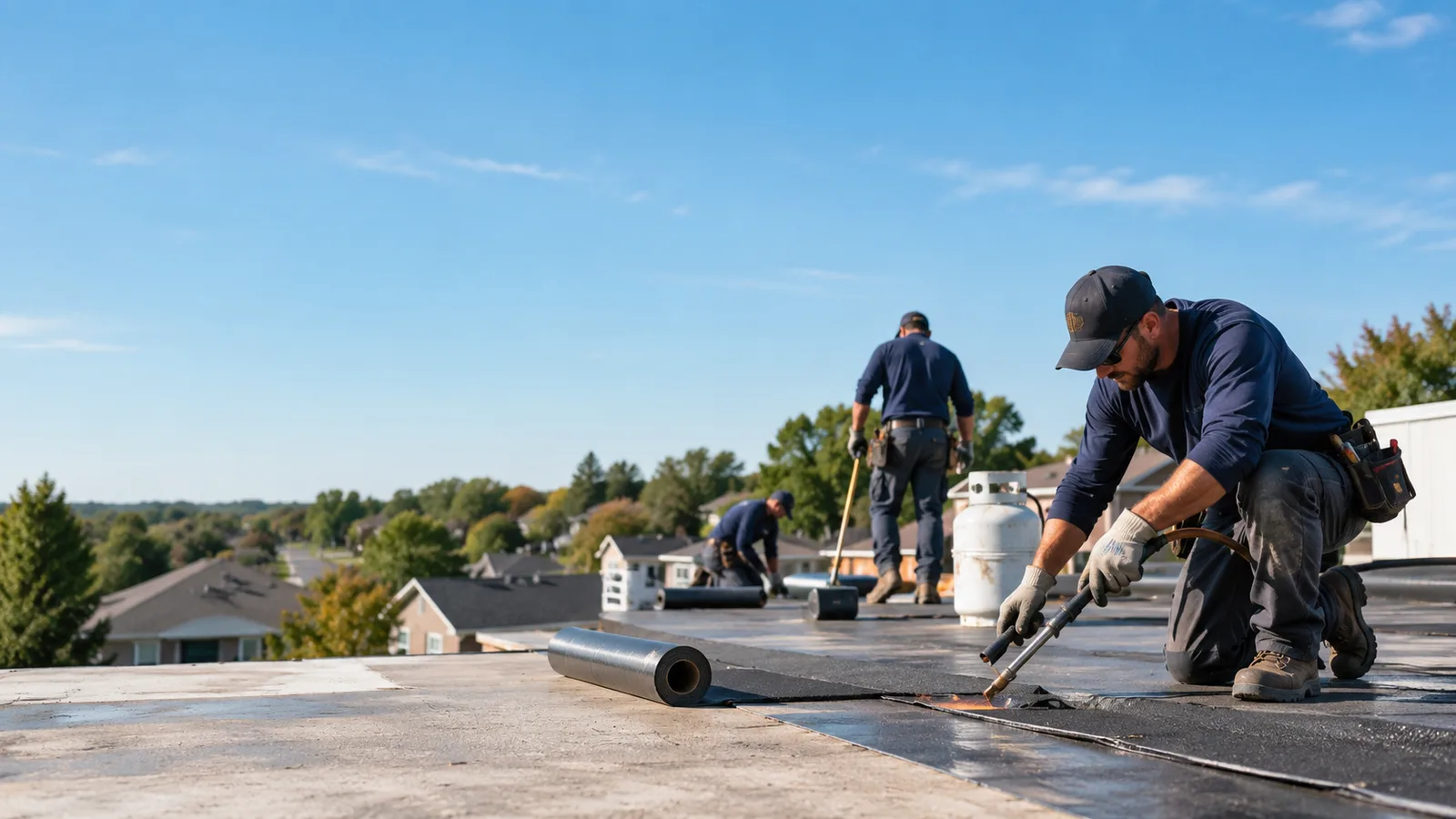 Flat Roof Leak Repair providers in Syracuse, NY
